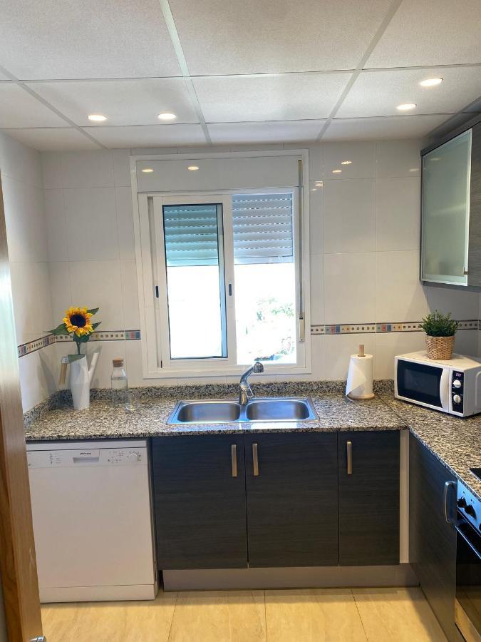 Apartamento House Franmar Sant Jaume d'Enveja Bagian luar foto