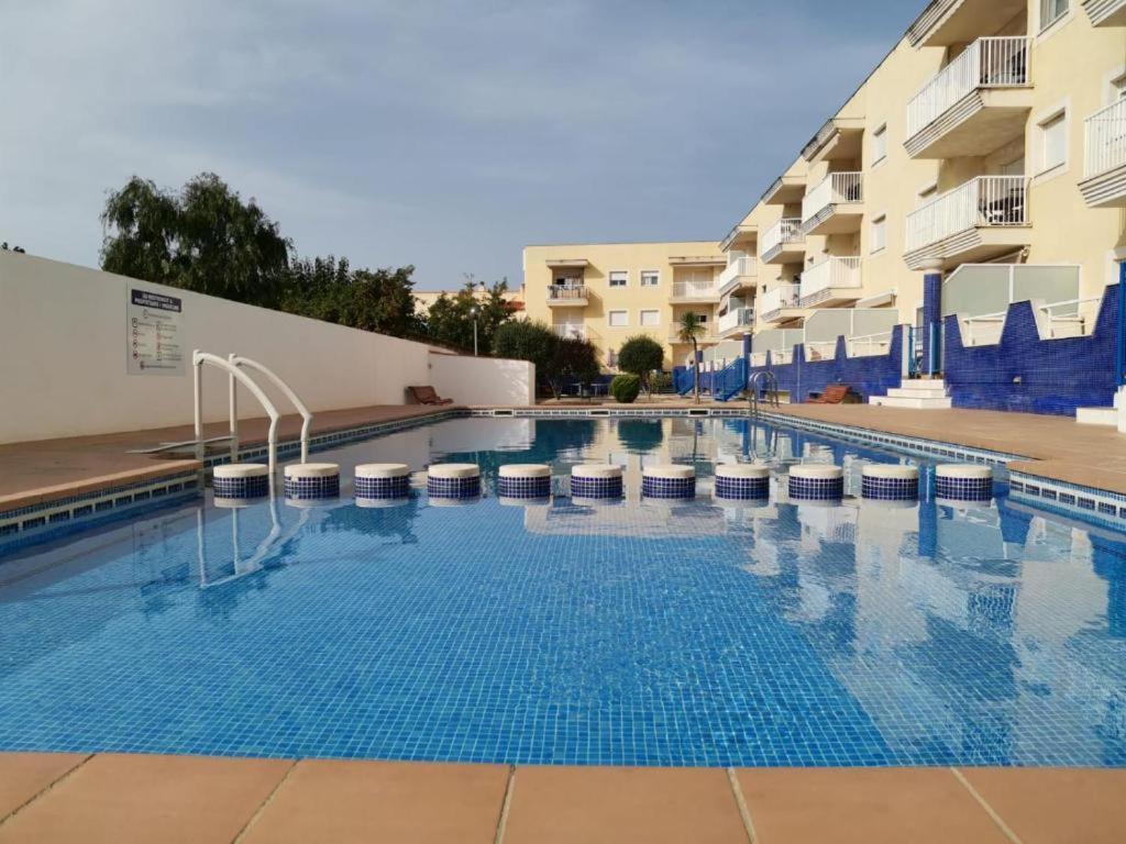 Apartamento House Franmar Sant Jaume d'Enveja Bagian luar foto